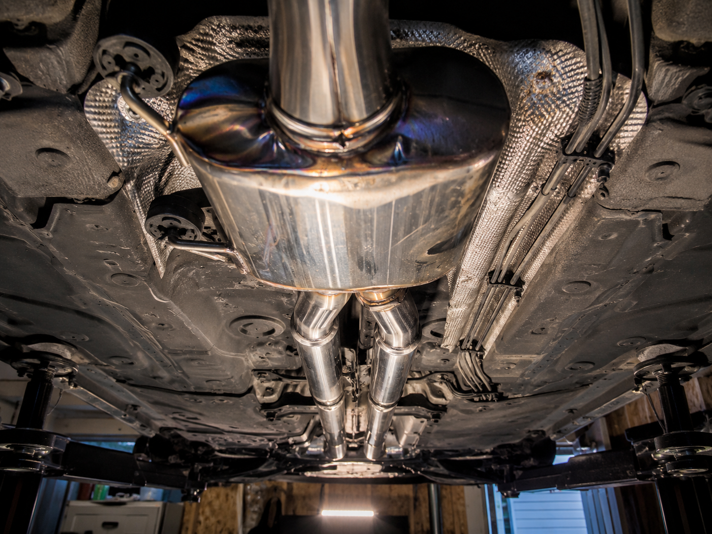 Exhaust & Muffler
